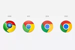 گوگل صدمین نسخه کروم را با تغییرات اندک و لوگو جدید منتشر کرد