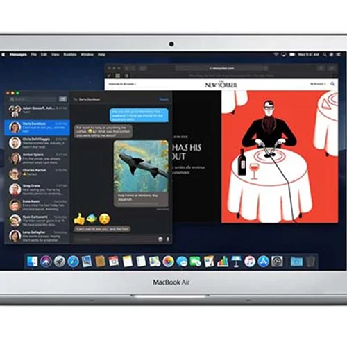 لپ تاپ 13 اینچی اپل مدل  MacBook Air 2017 i5 7th