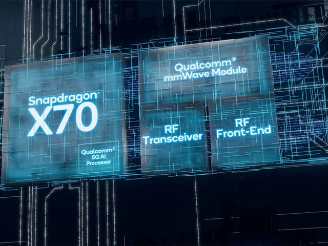 کوالکام از مودم 5G اسنپدراگون X70 مجهز به پردازنده هوش مصنوعی رونمایی کرد