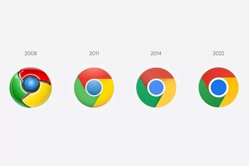 گوگل صدمین نسخه کروم را با تغییرات اندک و لوگو جدید منتشر کرد
