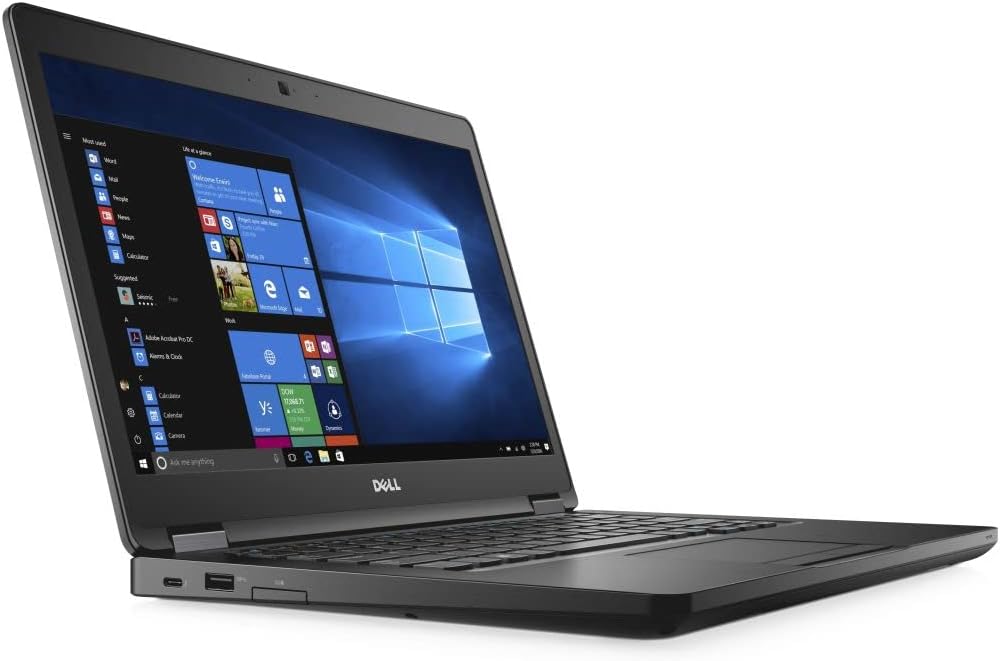 لپ‌تاپ دل Dell Latitude 5480 مدل i7 6th، گرافیک 2GB NVIDIA 930MX، صفحه‌نمایش Full HD