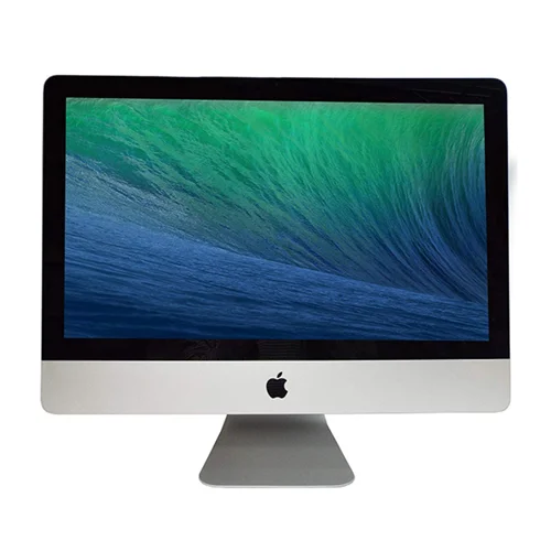 آل این وان اپل آی مک 21.5 اینچی اپل Apple iMac 21.5 inch Core i5 نقره ای A1311 با موس و کیبورد اپل اصلی