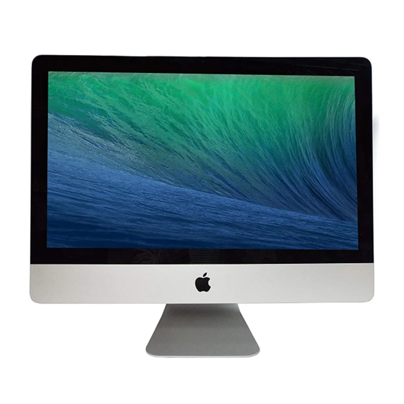 آل این وان آی مک 21.5 اینچی اپل Apple iMac Mid 2013 Core i5 نقره ای a1311 رم 16 با موس و کیبورد وای فای