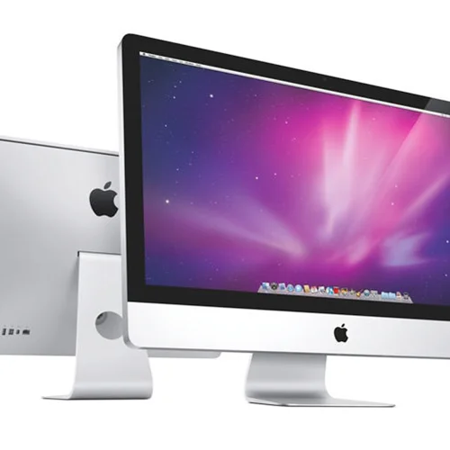 آل این وان 21 اینچ آی مک اپل پشت نقره ای Apple iMac A1311 Core i3