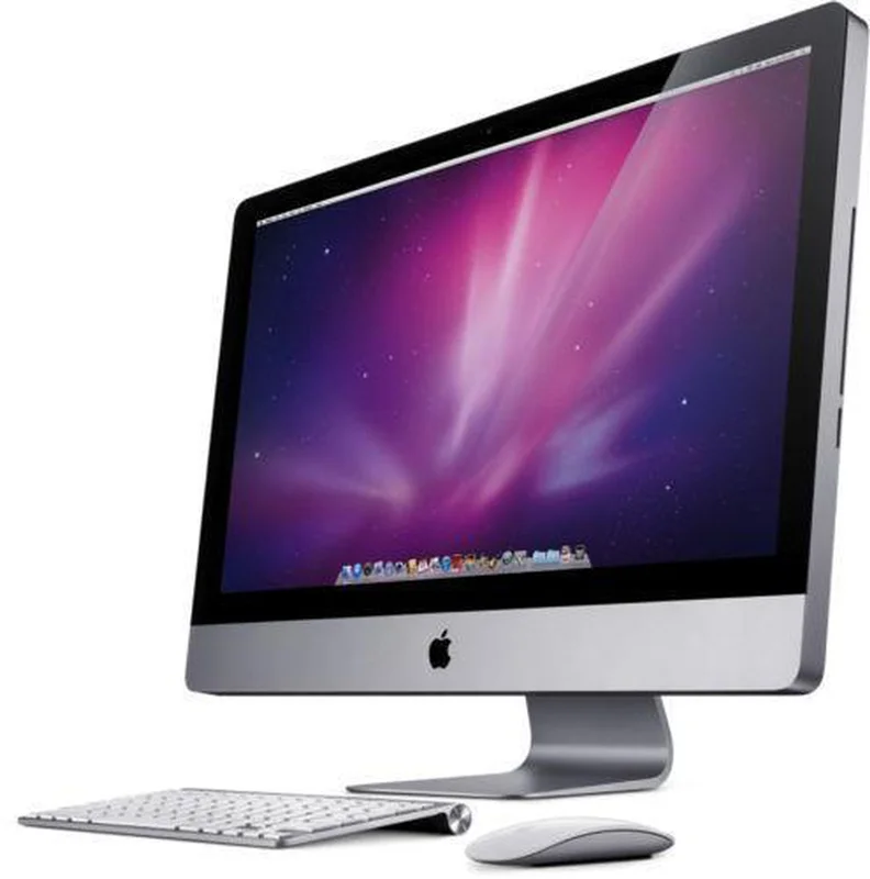 آل این وان آی مک اپل Apple iMac 27-inch i7 با موس و کیبورد اپل اصلی