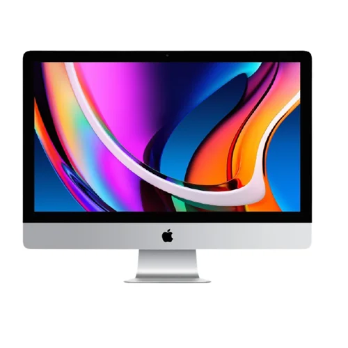 آل این وان آی مک 21.5 اینچی اپل Apple iMac Mid 2013 Core i3 نقره ای رم 8 با موس و کیبورد وای فای