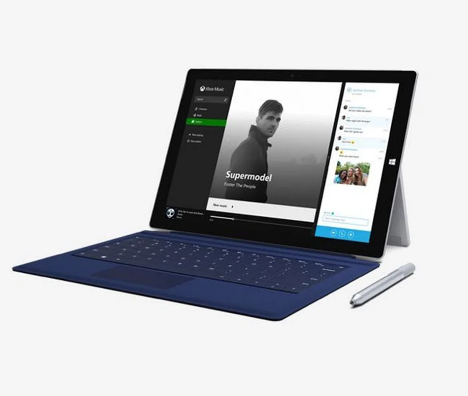تبلت مایکروسافت Surface Pro 3 i7 12in 8GB 256GB SSD