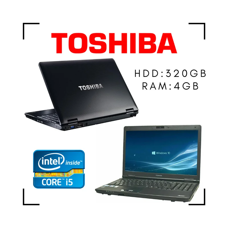 لپ تاپ توشیبا Toshiba Tecra Mc11 core i5 ram 4 hard 500