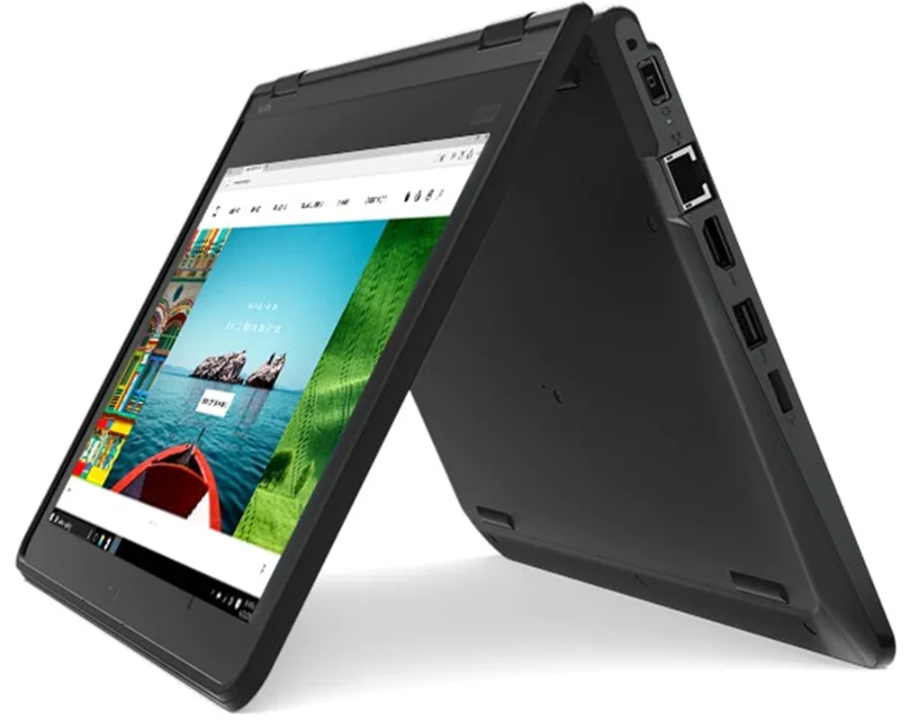 لپ تاپ لنوو تینکپد یوگا Lenovo Thinkpad Yoga 11e x360 نسل هفتم و قلم هدیه