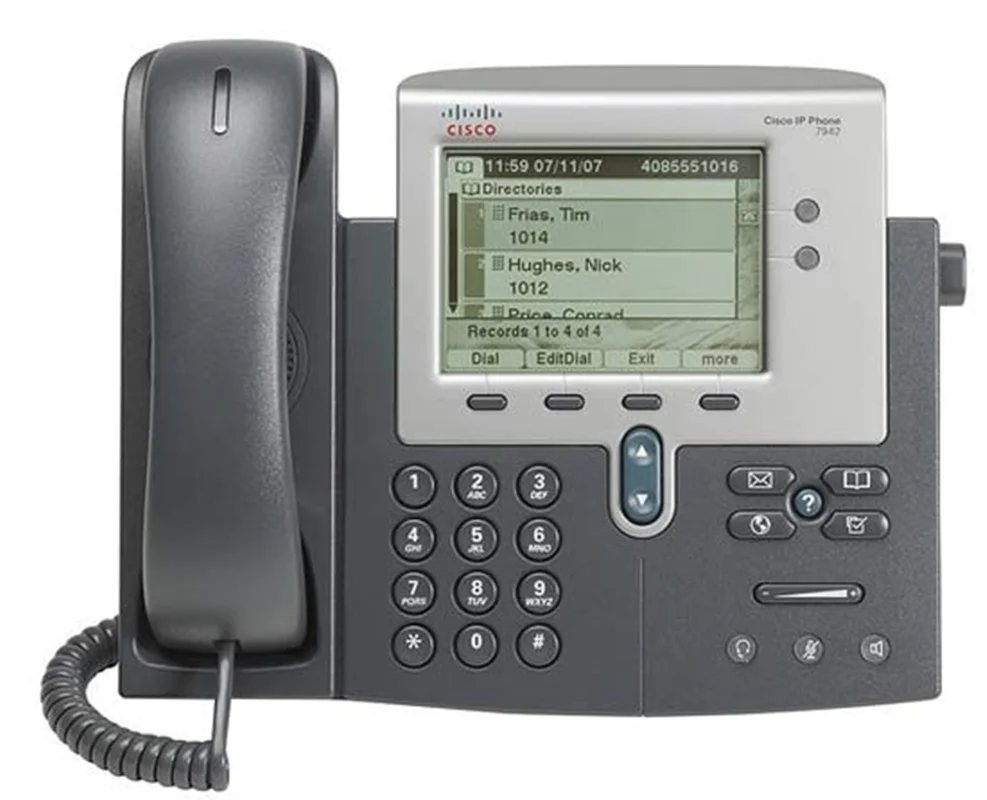 تلفن آی پی سیسکو Cisco IP Phone 7942