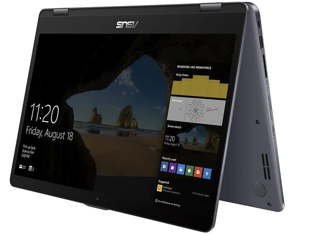 لپ تاپ 15.6 اینچی ایسوس Asus VivoBook Flip TP501U Core i5-6200U